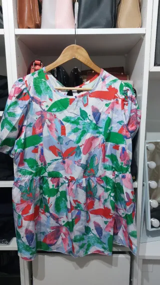 Blusa Estampada Talla XXL