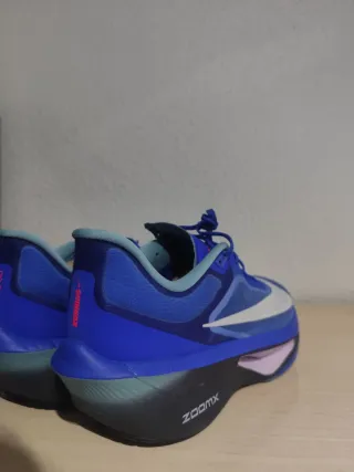 Nike Zoom Fly 6 Talla 49.5 Azul/Blanco