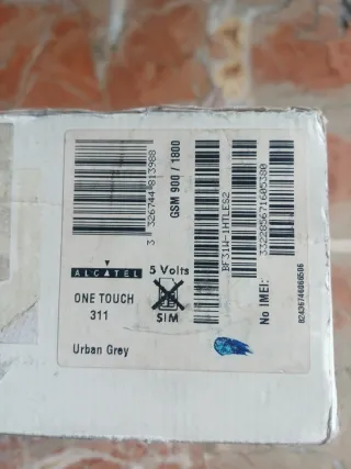 Teléfono Móvil Alcatel One Touch 311 Vintage