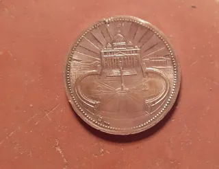 Moneda Papa Juan Pablo II