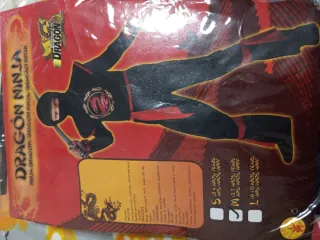 Disfraz Ninja Dragón
