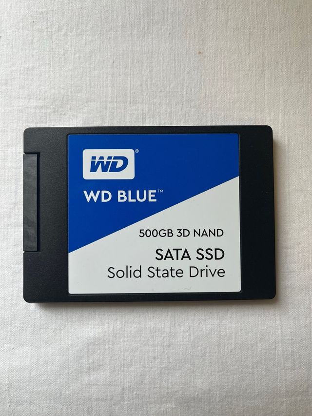 2x WD Blue SSD SATA 500GB