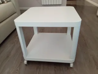 Mesa de centro blanca