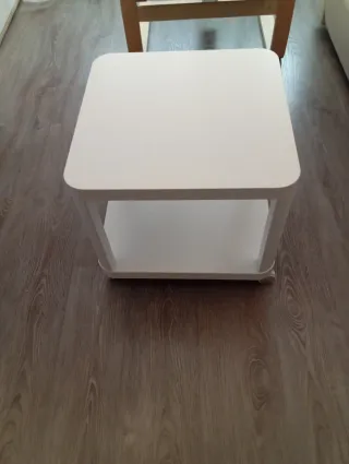 Mesa de centro blanca