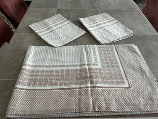 Lenzuola matrimoniali cotone nuove