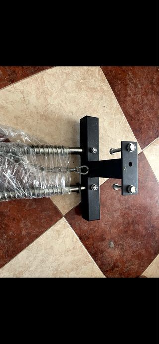 Kit Polea para Jaula Rack 205cm