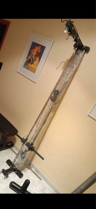 Kit Polea para Jaula Rack 205cm