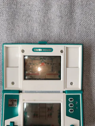 Nintendo Game & Watch Green House