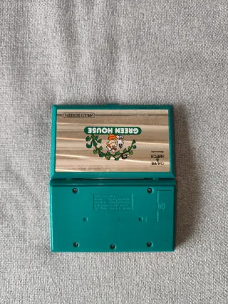 Nintendo Game & Watch Green House de Segunda mano por 80 EUR en