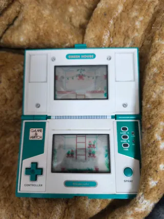 Nintendo Game & Watch Green House de Segunda mano por 80 EUR en