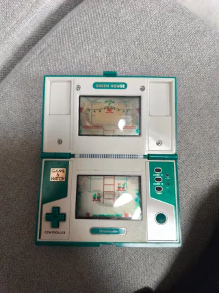 Nintendo Game & Watch Green House de Segunda mano por 80 EUR en