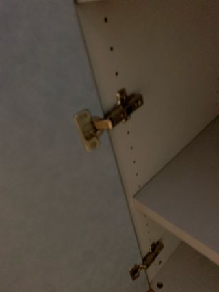 Estantería oficina con armario de cerradura