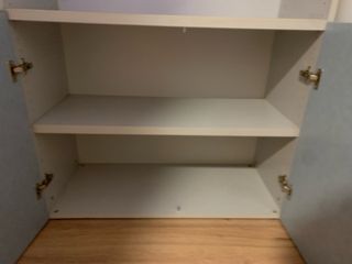 Estantería oficina con armario de cerradura