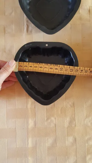 Set 4 Mini Stampi Forno Cuore Stella