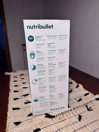 Batidora Nutribullet 600W 700ml