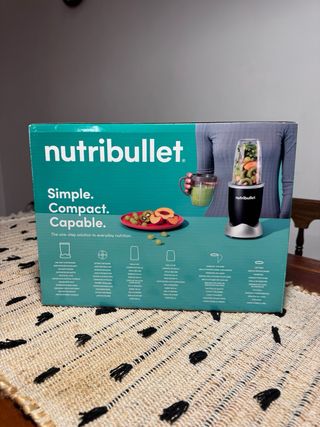 Batidora Nutribullet 600W 700ml