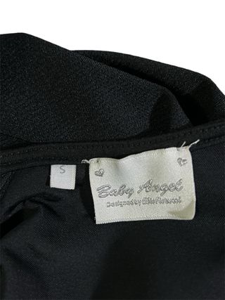 Tubino nero Baby Angel