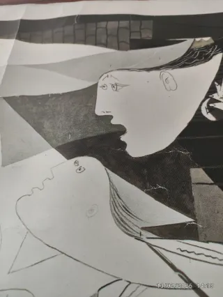 Litografía Guernica Picasso