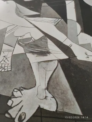 Litografía Guernica Picasso