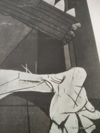Litografía Guernica Picasso