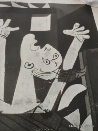 Litografía Guernica Picasso