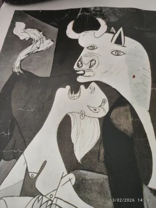 Litografía Guernica Picasso