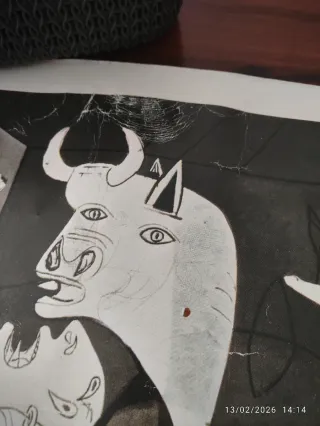 Litografía Guernica Picasso