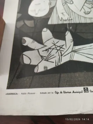 Litografía Guernica Picasso