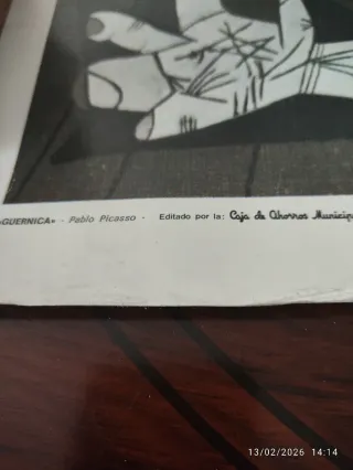 Litografía Guernica Picasso