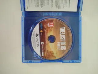 The Last of Us Parte I PS5