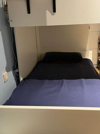 Cama tren 3 camas + armario