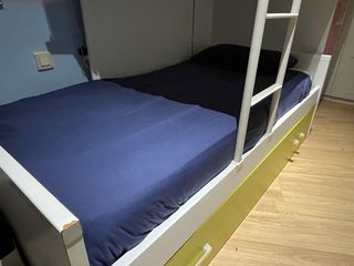 Cama tren 3 camas + armario