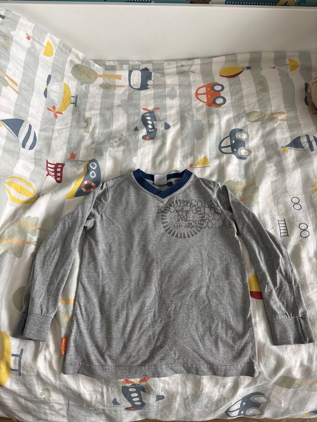 Uniformes Escolapios(y babis guarde)niño Talla 6,8