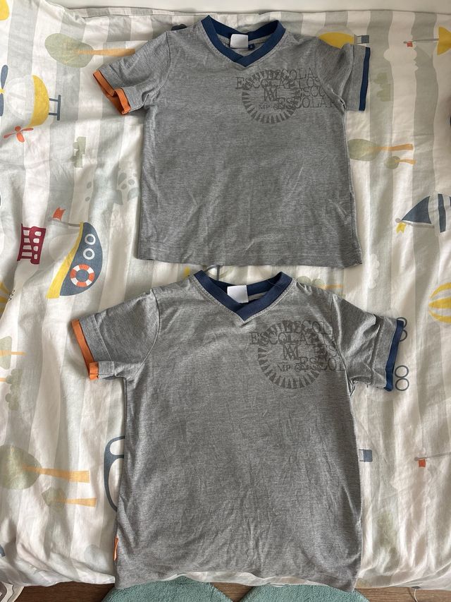 Uniformes Escolapios(y babis guarde)niño Talla 6,8