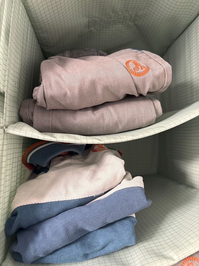 Uniformes Escolapios(y babis guarde)niño Talla 6,8