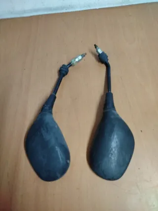 Espejos Piaggio Carnaby 2012