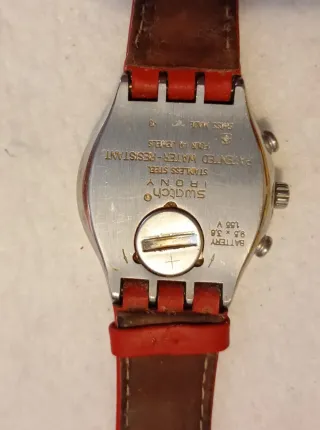 Swatch Irony Cronografo