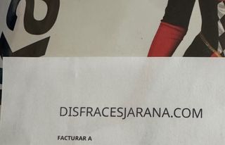 Disfraz Conejo Alicia País Maravillas Talla 7 años