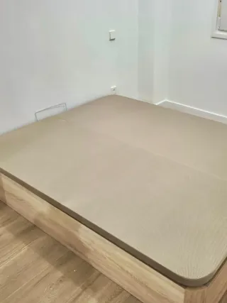 CHOLLO CANAPÉ matrimonio individual colchón NUEVO