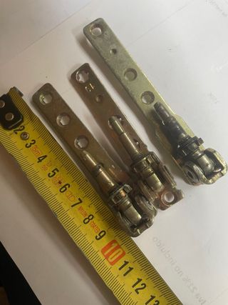 Bisagras Oscilantes para Ventanas