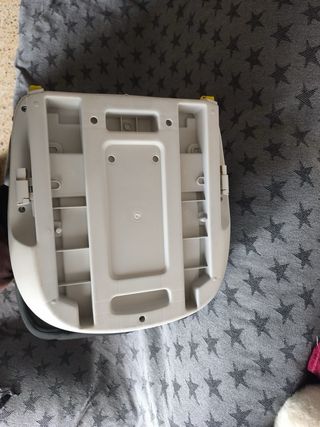 Silla de coche Lottas 0-36 kg ISOFIX