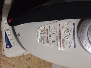 Silla de coche Lottas 0-36 kg ISOFIX