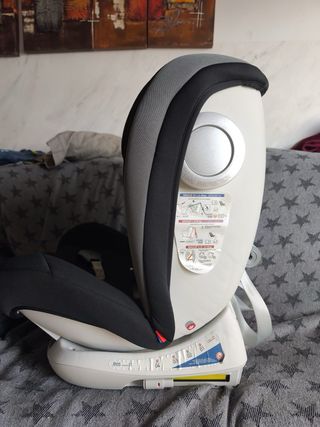 Silla de coche Lottas 0-36 kg ISOFIX