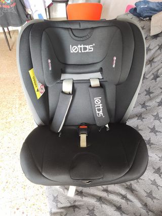 Silla de coche Lottas 0-36 kg ISOFIX