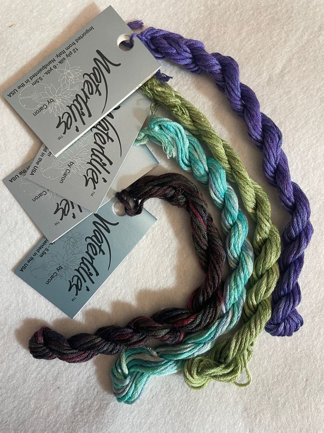 Lote 4…Hilos Waterlilies by Caron Collection