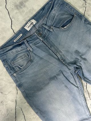 Pantalón vaquero hombre azul