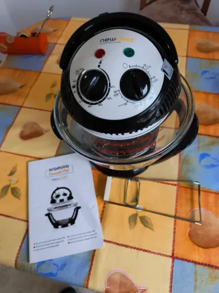 Horno Compact Pro New Chef Halógeno