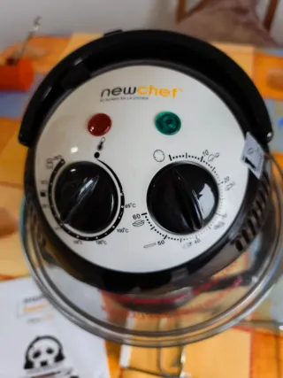 Horno Compact Pro New Chef Halógeno