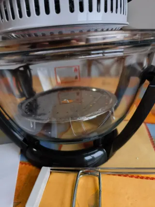 Horno Compact Pro New Chef Halógeno