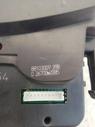 MANDO LIMPIA RENAULT SCENIC II